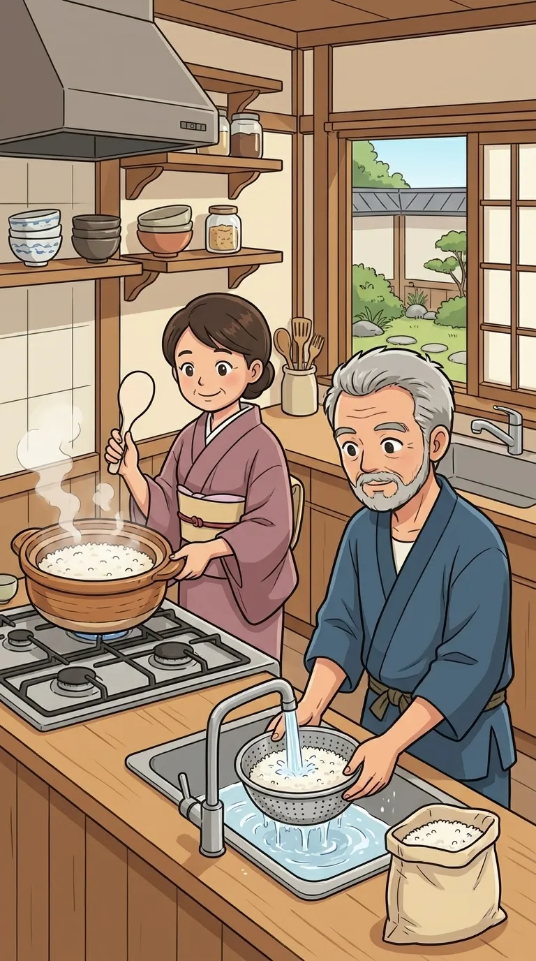炊く