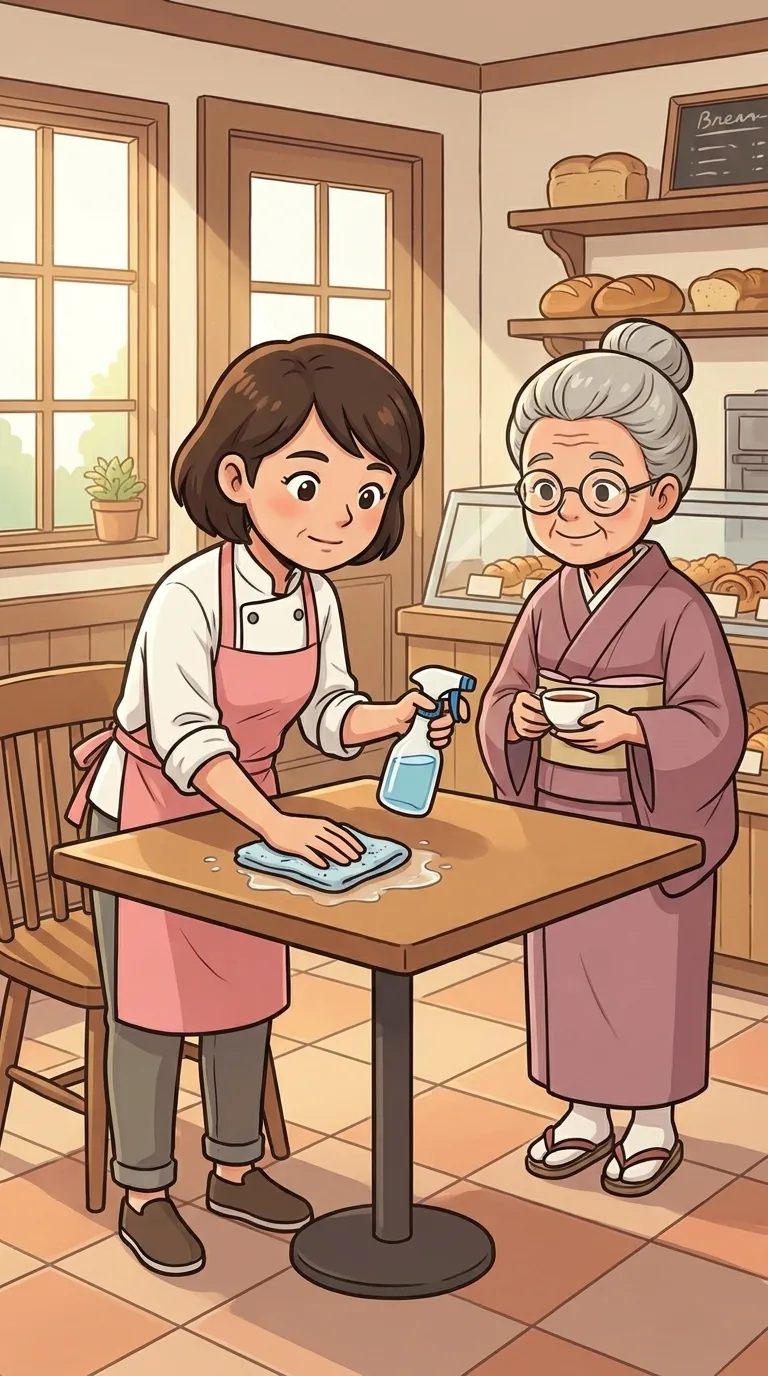 拭く