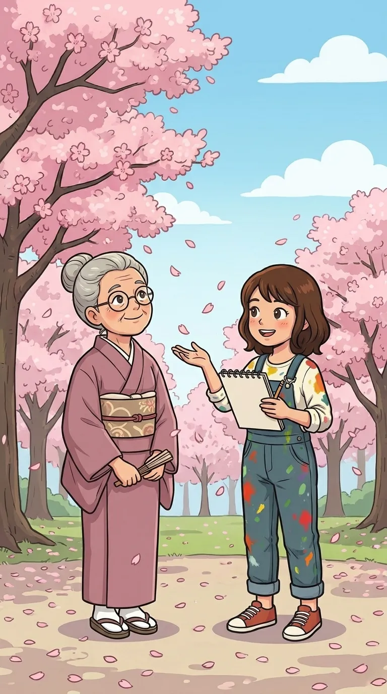 散る