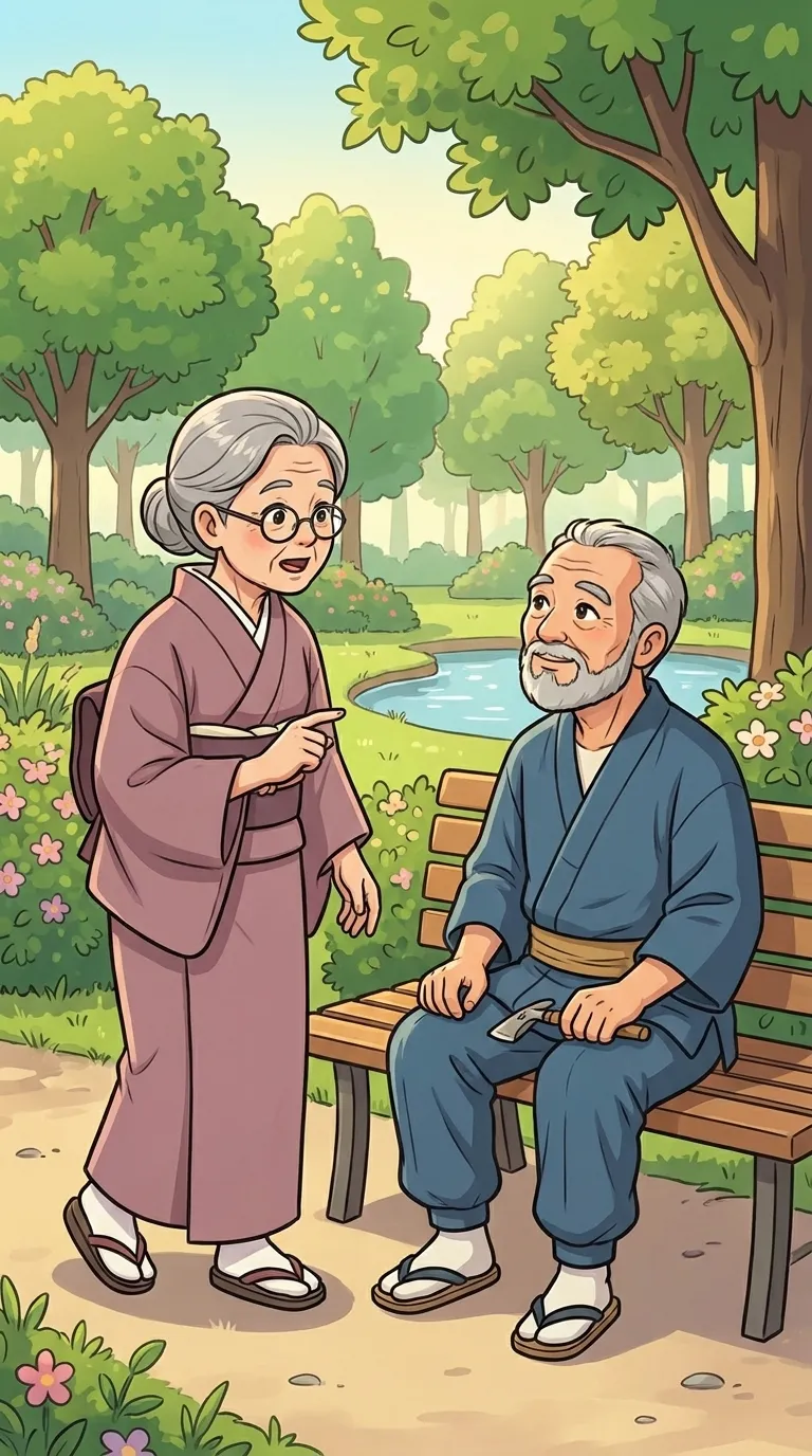 話し掛ける