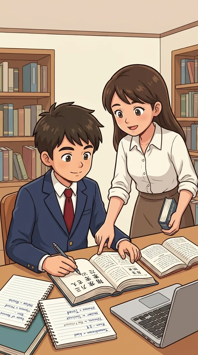 訳す