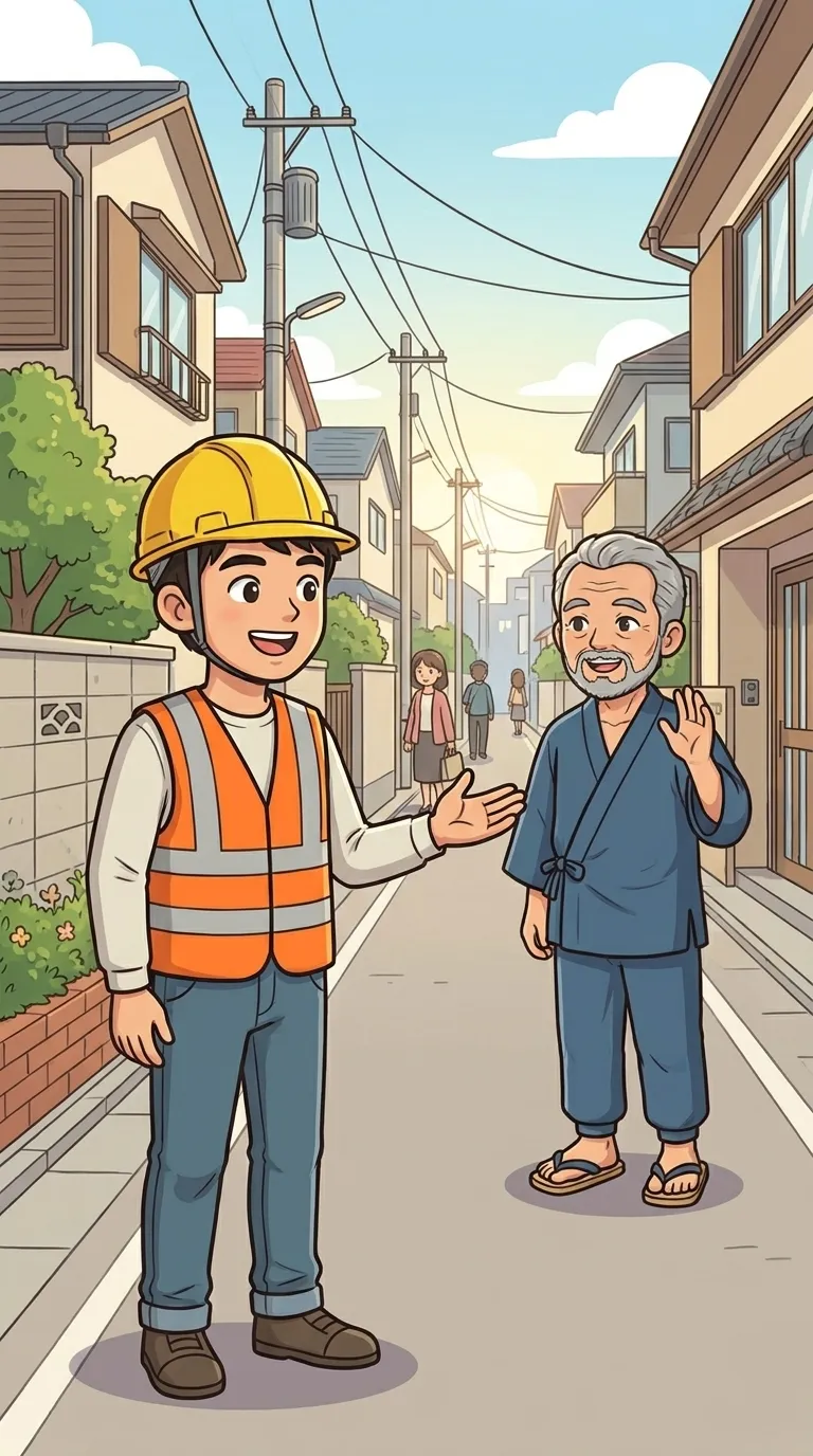 叔父さん