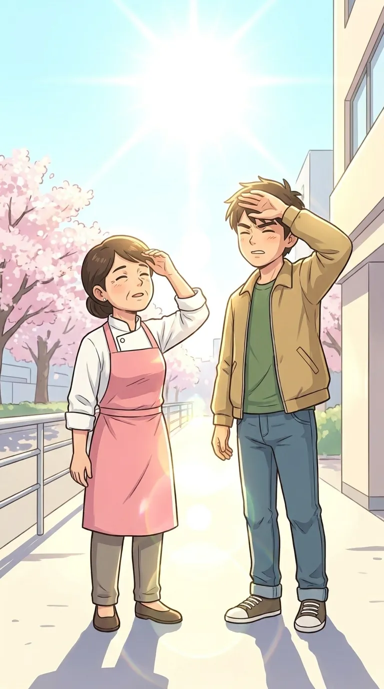 まぶしい
