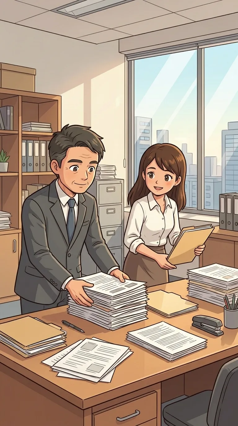 纏める