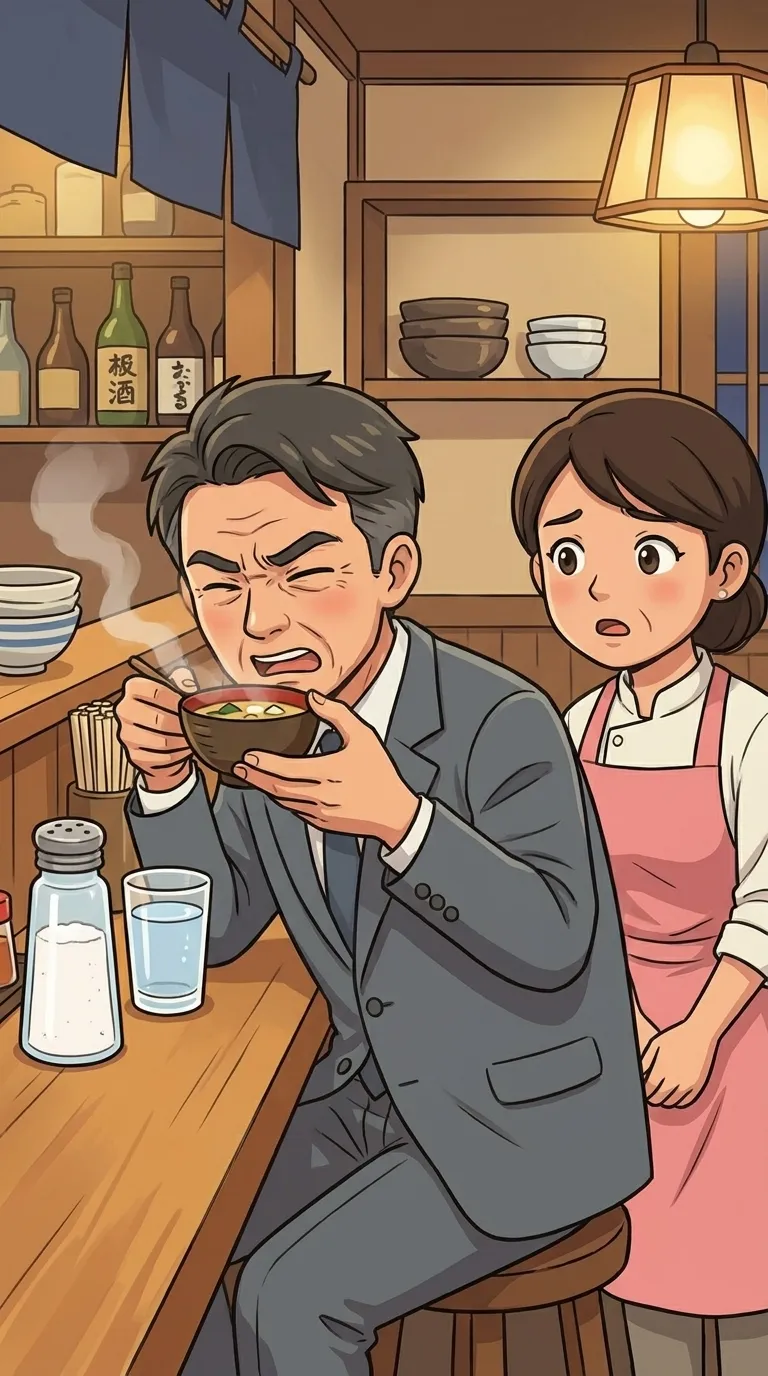 塩辛い