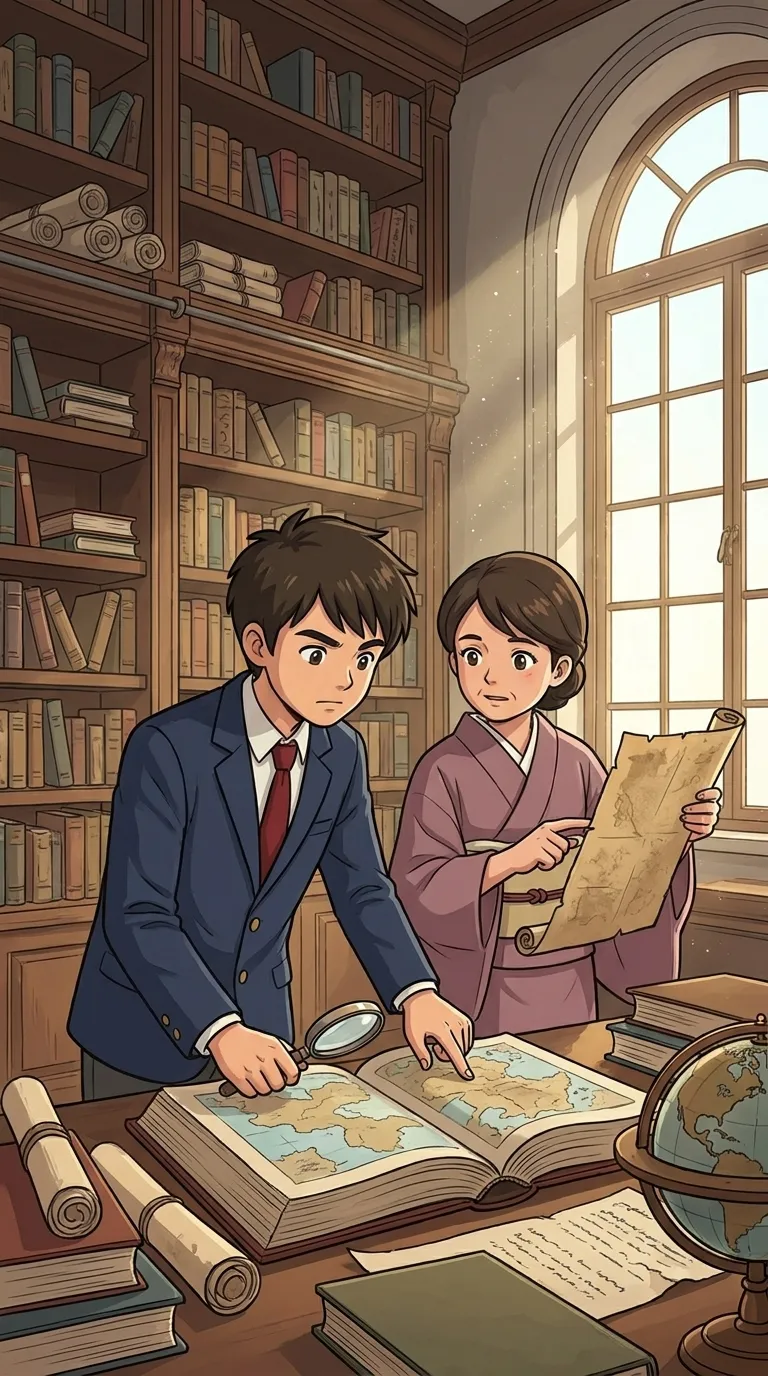 探る