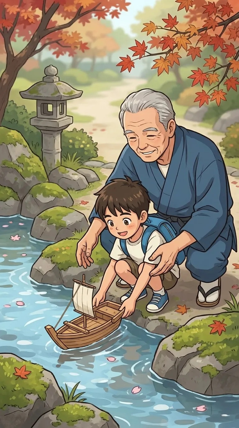 浮かべる