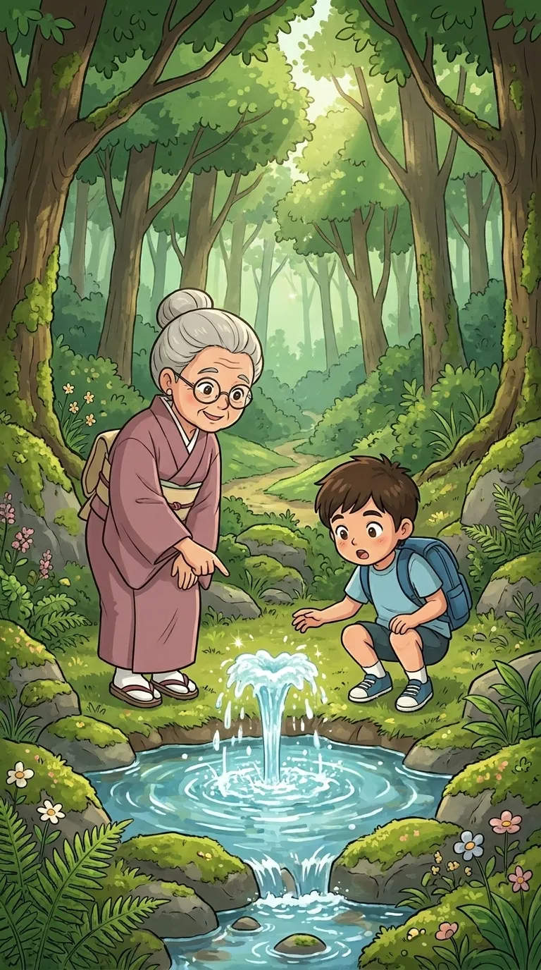 湧く