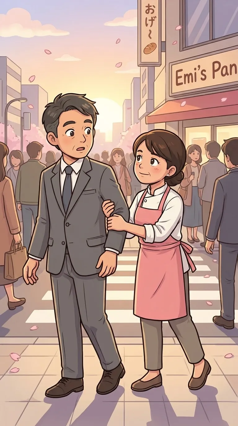 引き止める