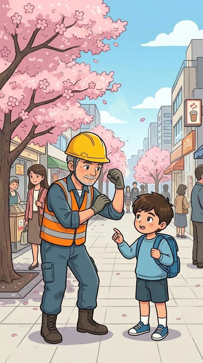 曲げる