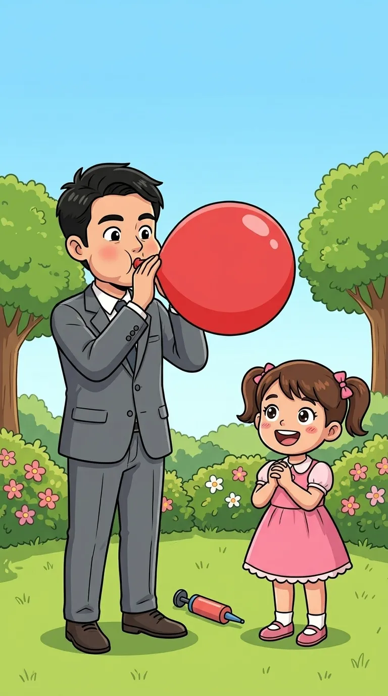 膨らむ
