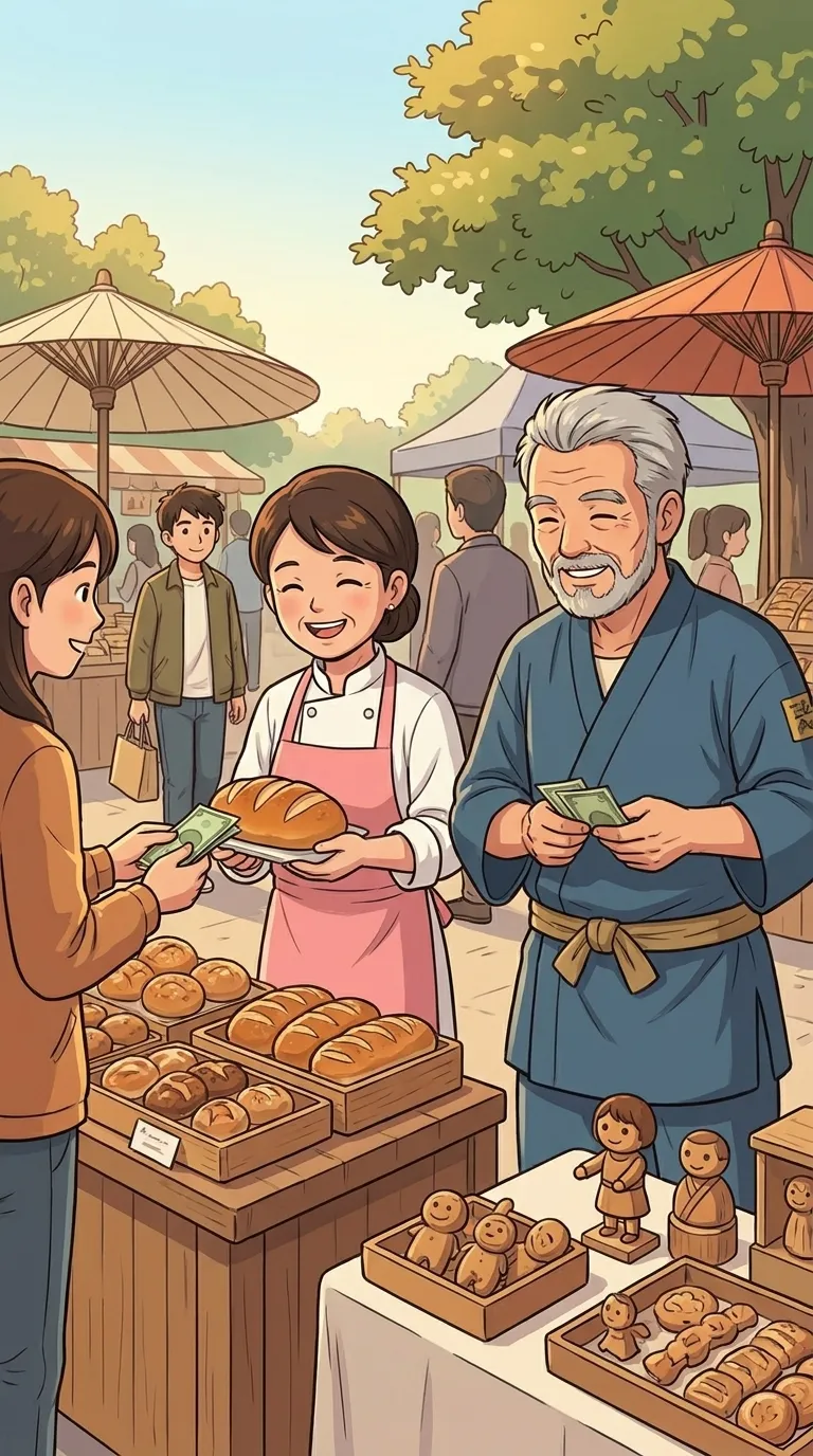儲ける