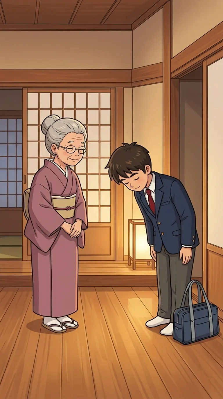 振舞う