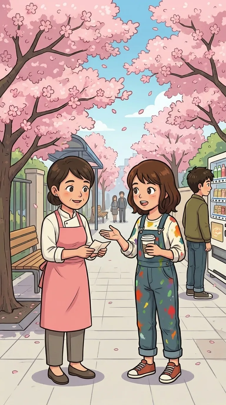言付ける