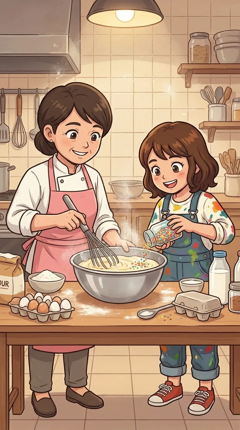 混合