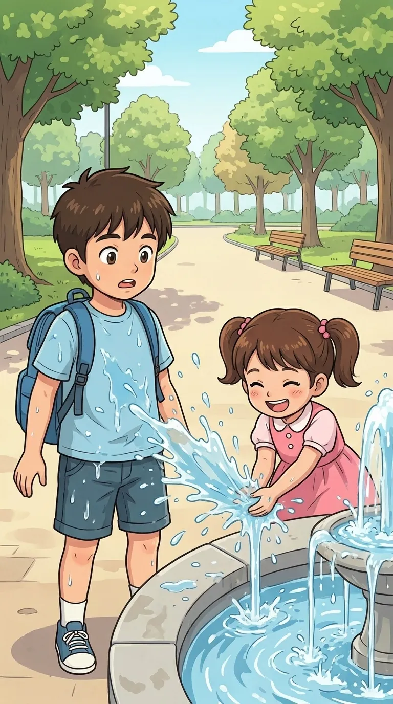 濡らす