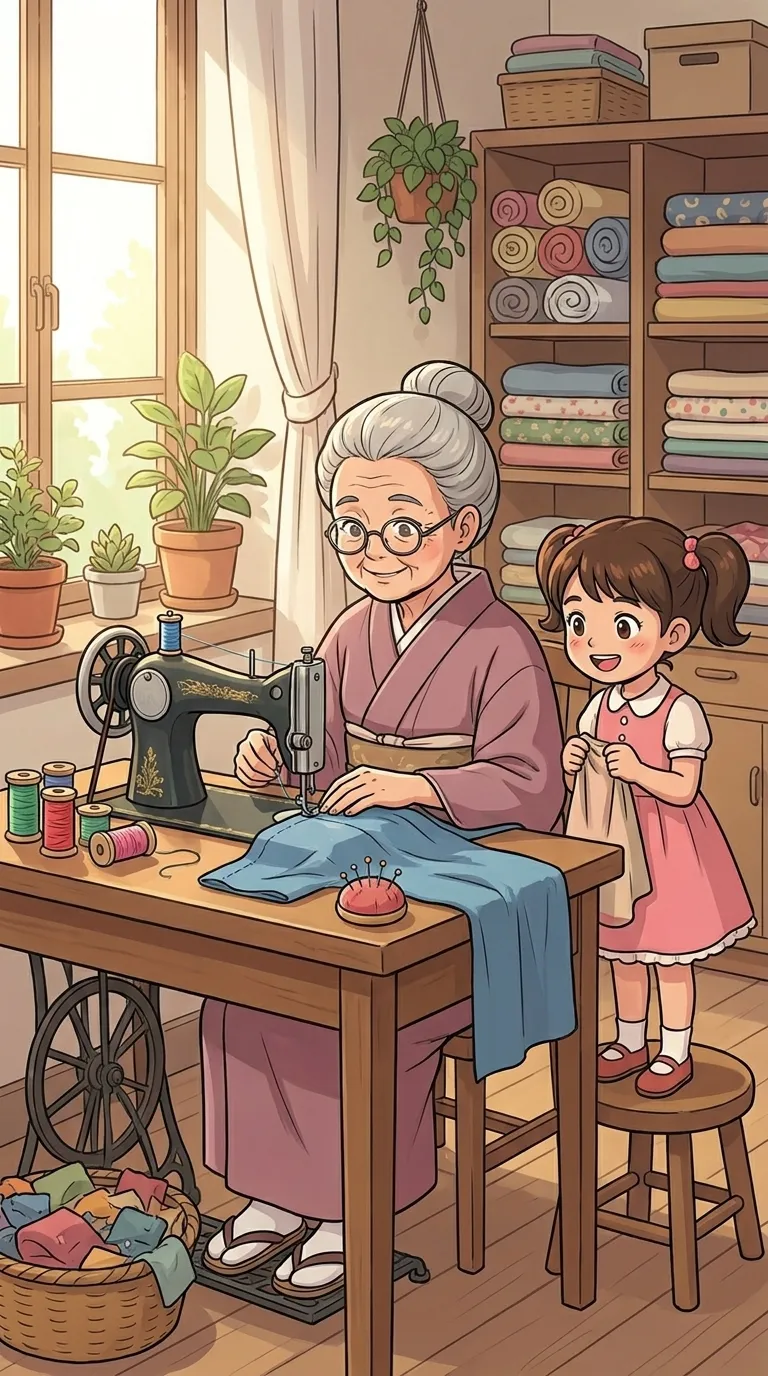 縫う