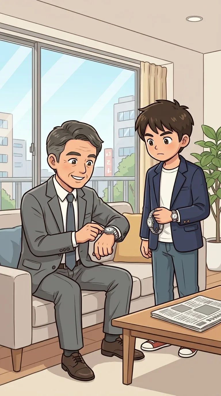 着ける