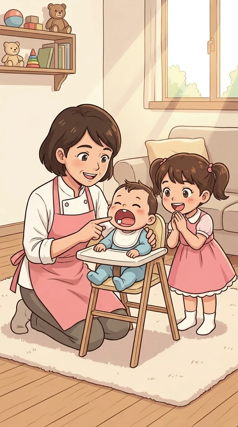 生える