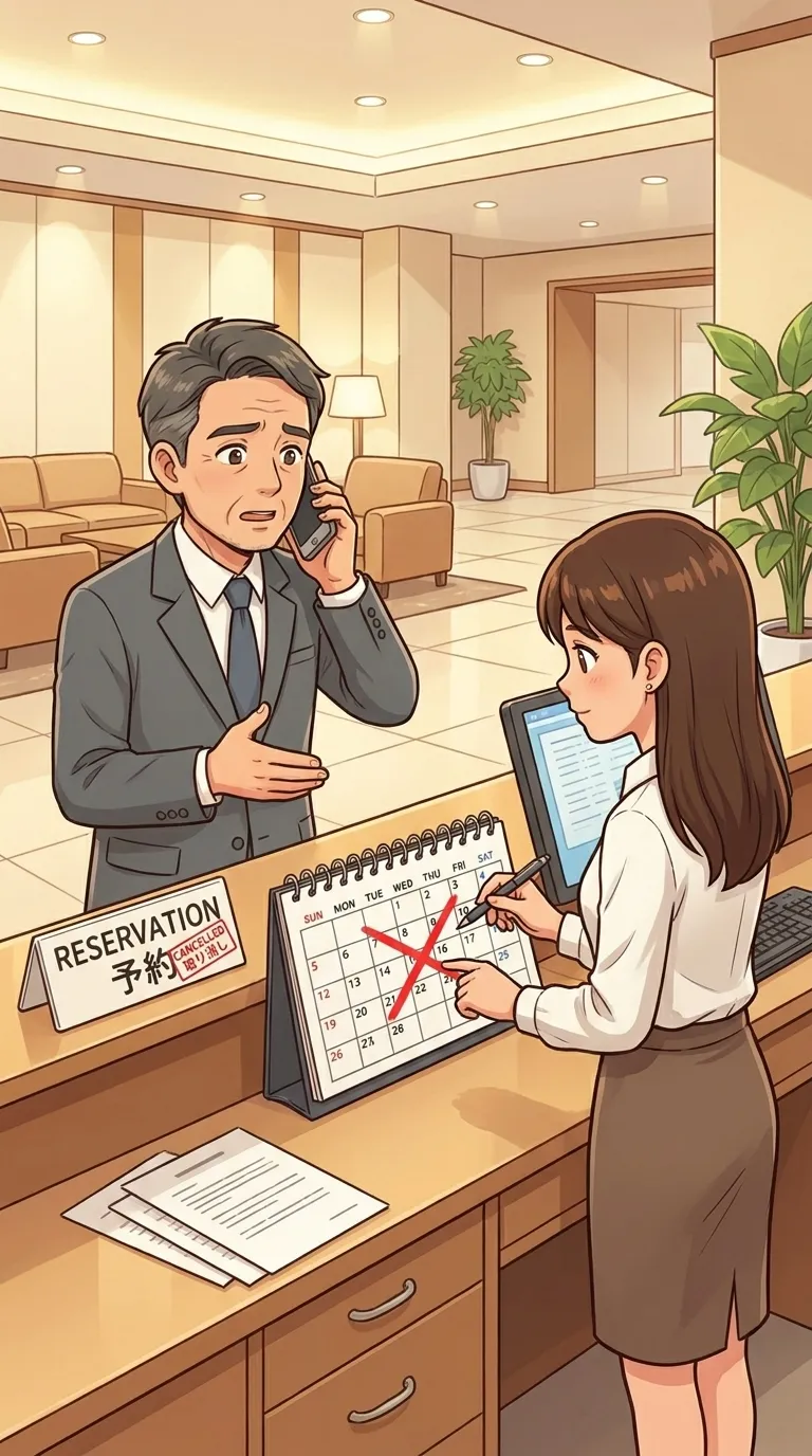 取り消す
