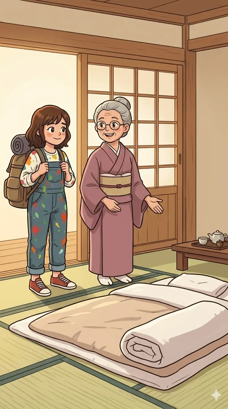 泊める