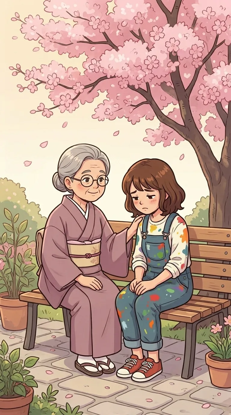 慰める