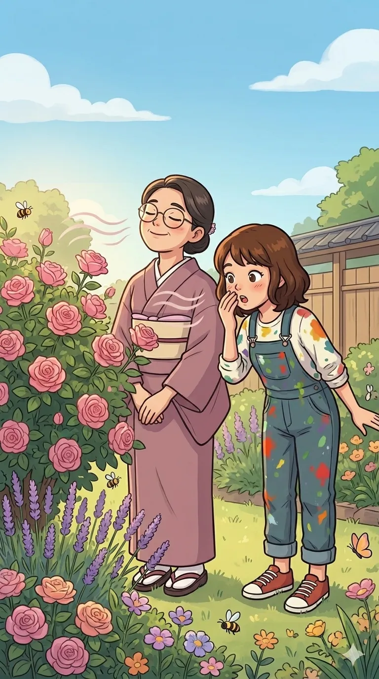 匂う