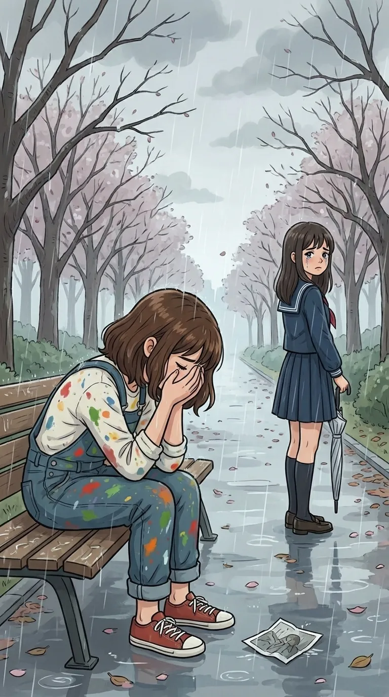 悔やむ