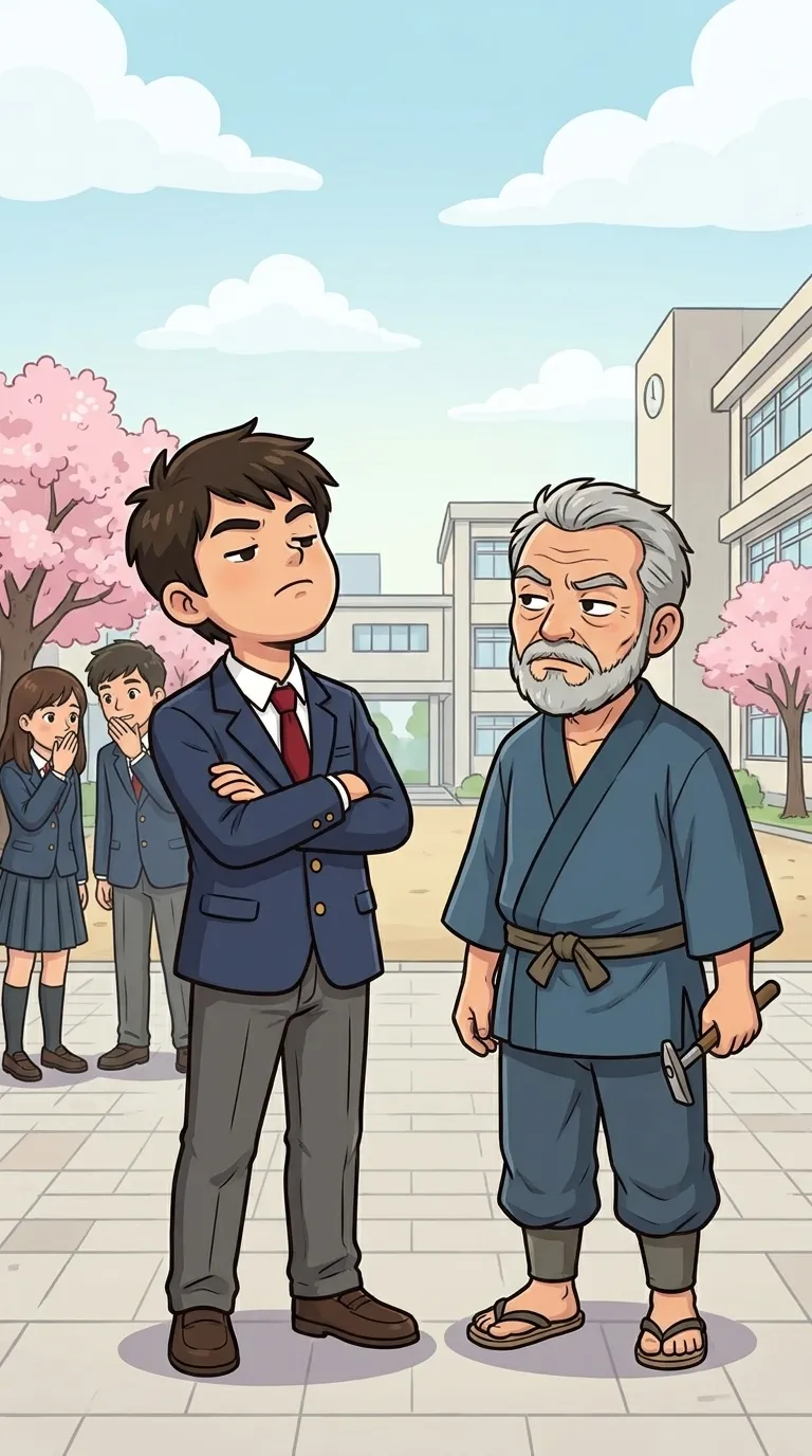 威張る