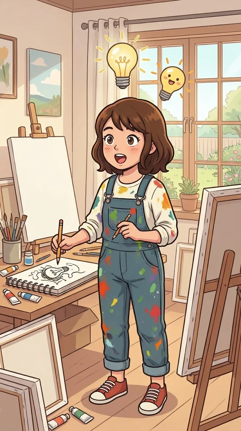 思い付く