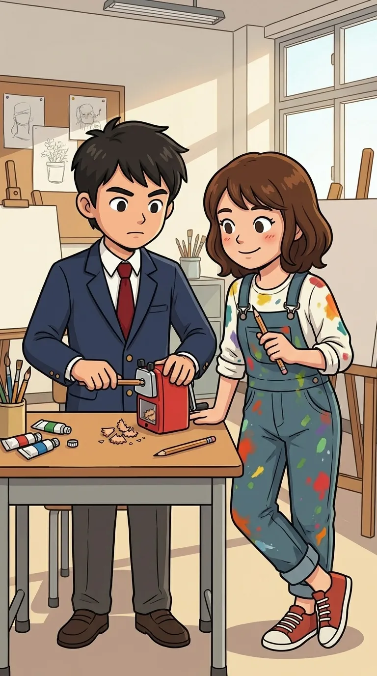 削る