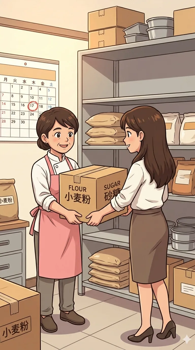 補う