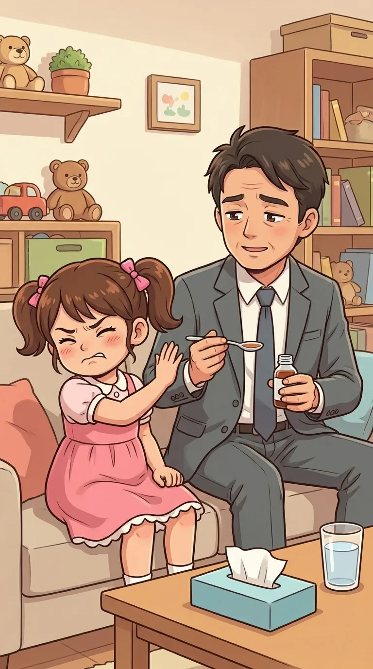 嫌がる