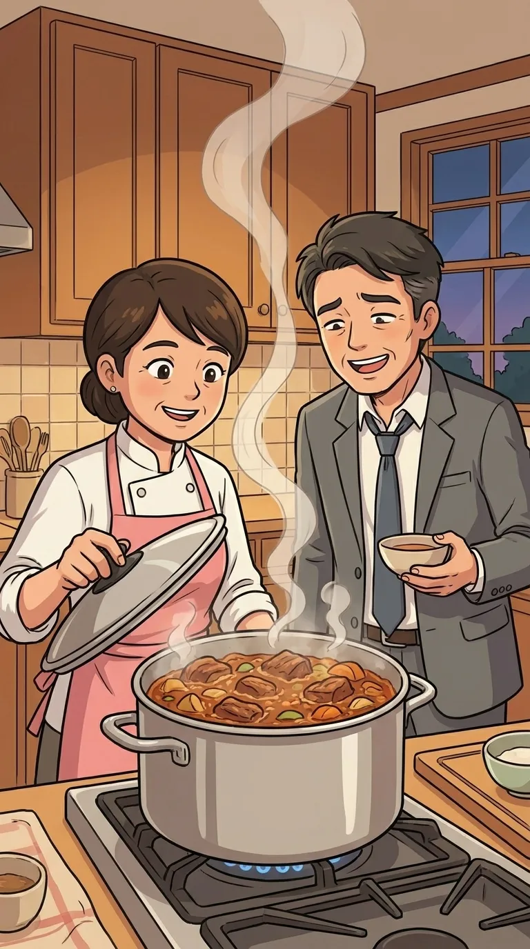 煮える