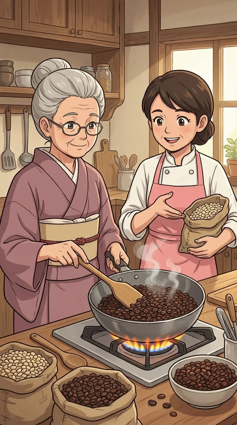 煎る
