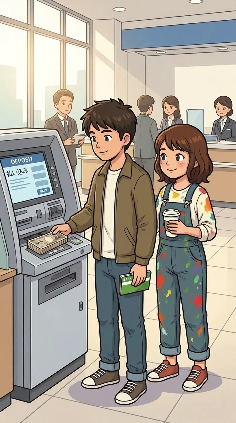 払い込む