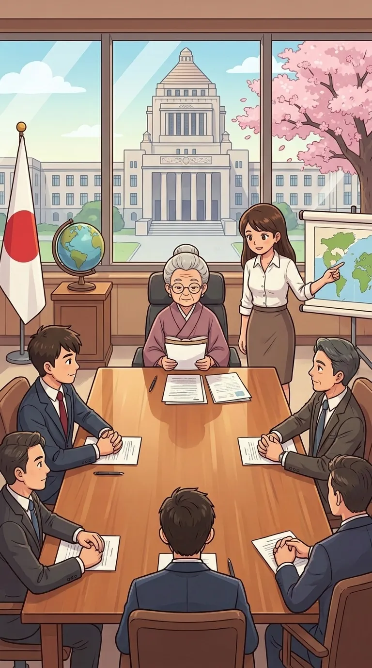 治める