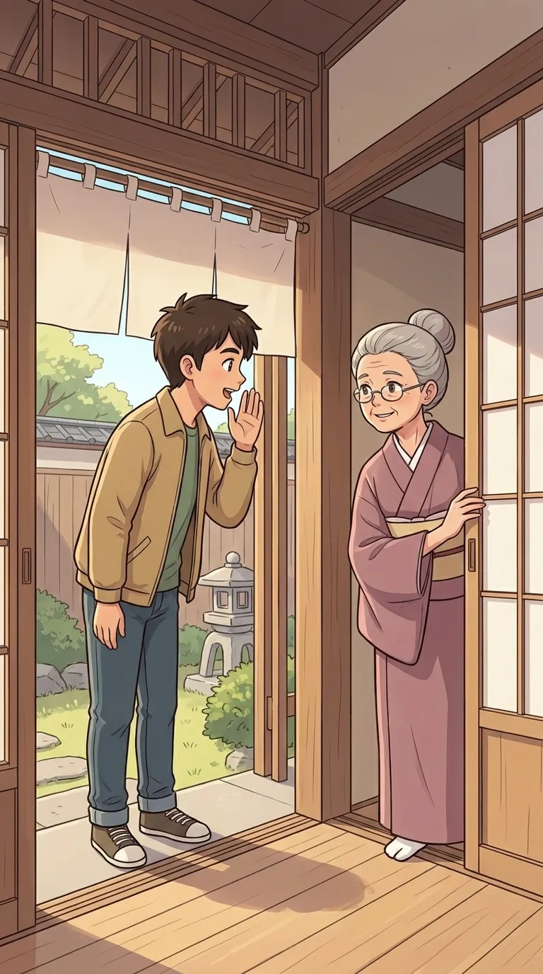 ごめんください