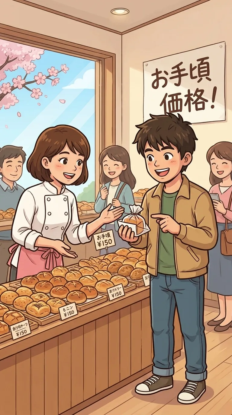 手頃