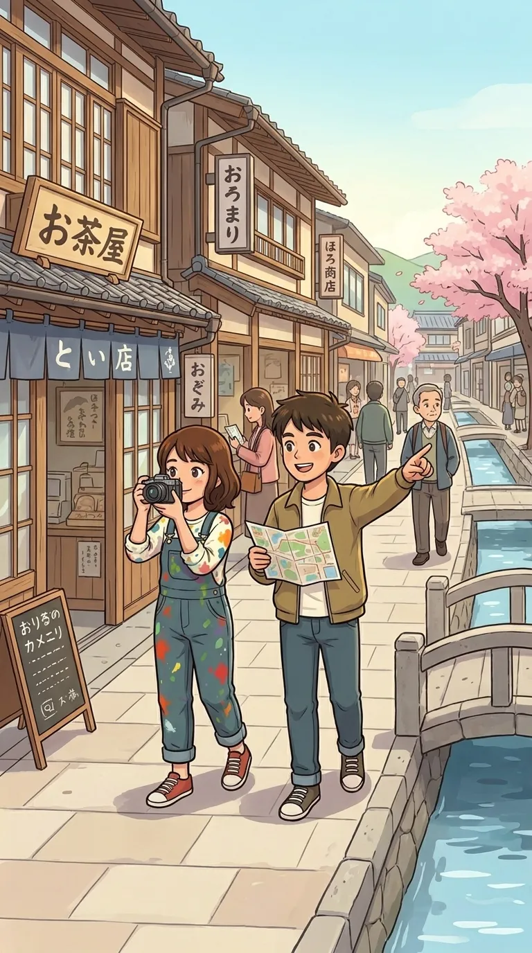 巡る