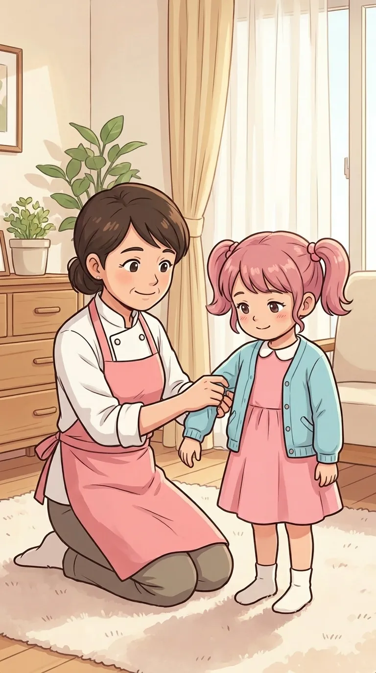 着せる
