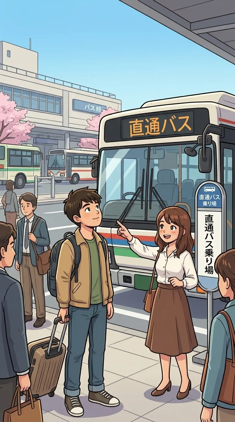 直通