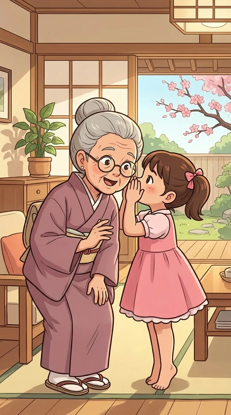 囁く