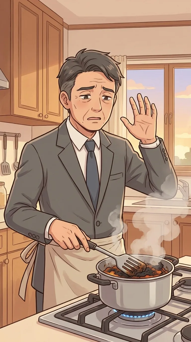焦がす