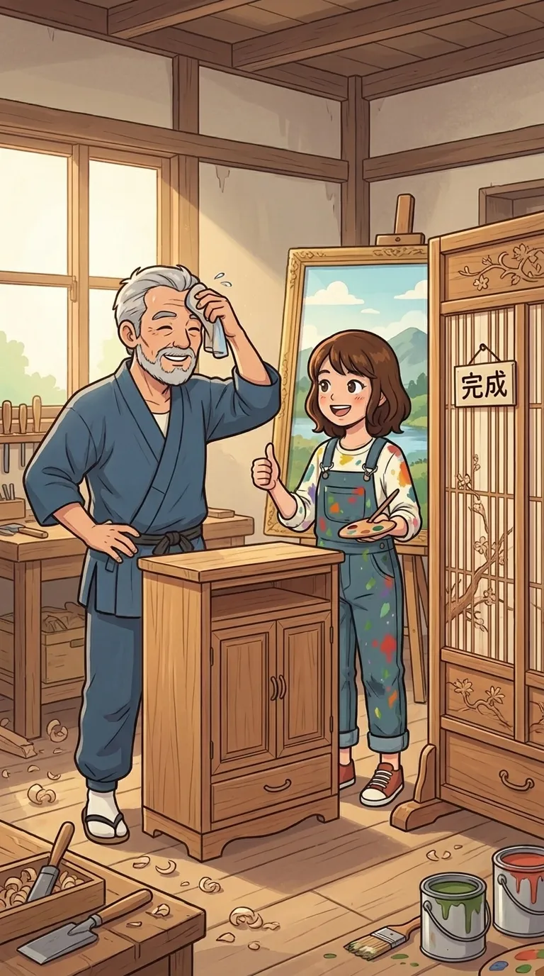 仕上がる