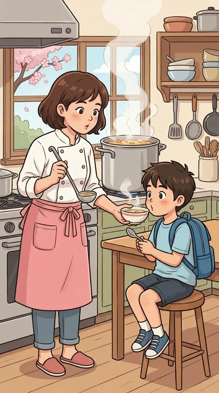 冷ます