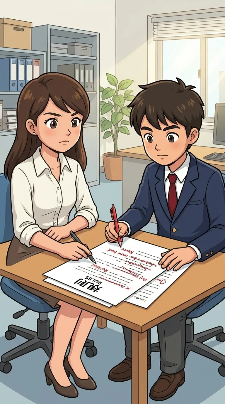 改める