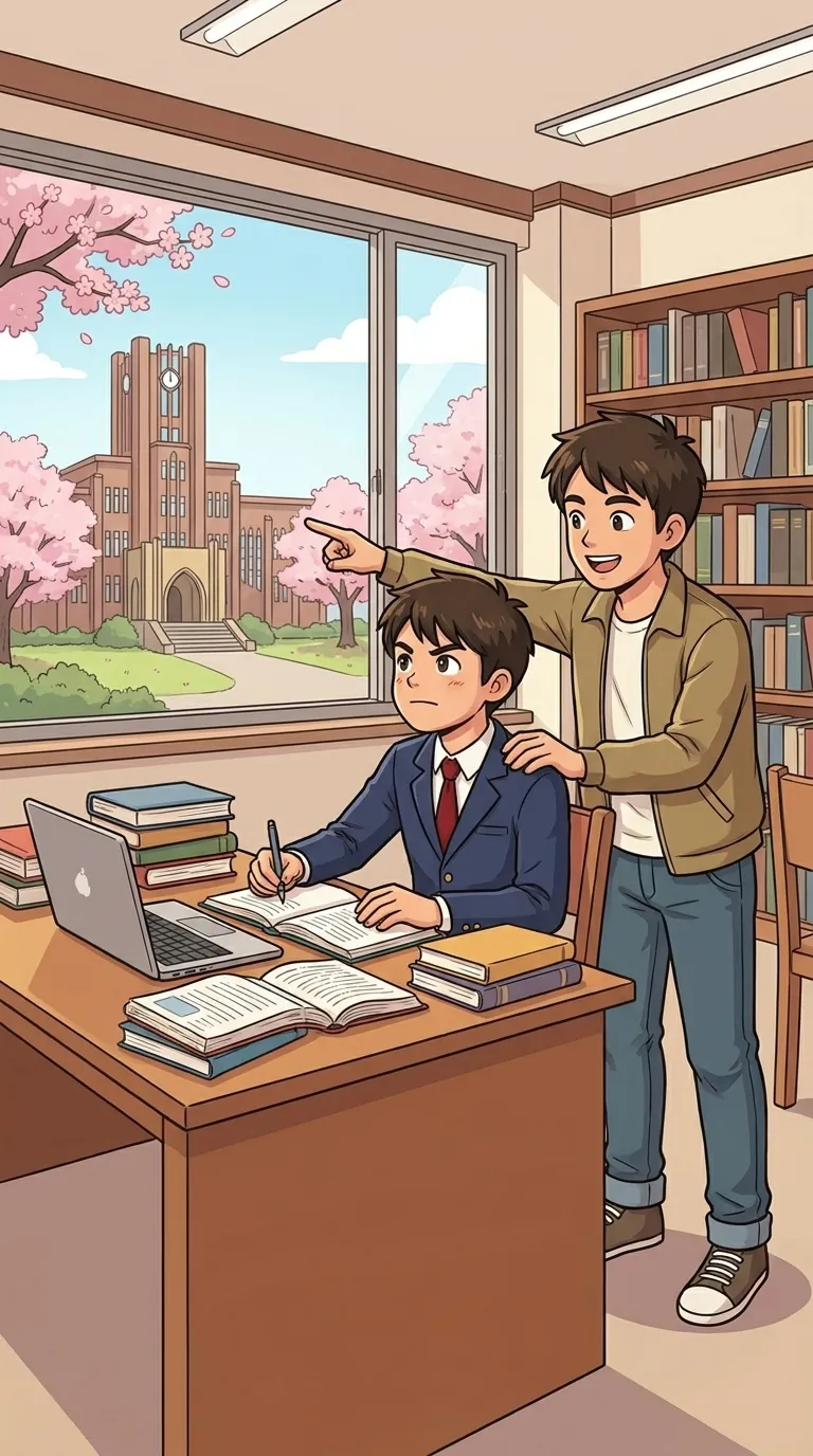 目指す