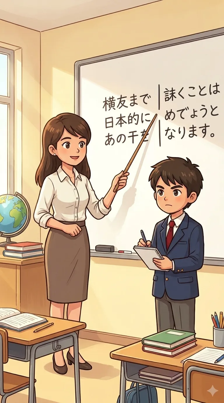 区切る