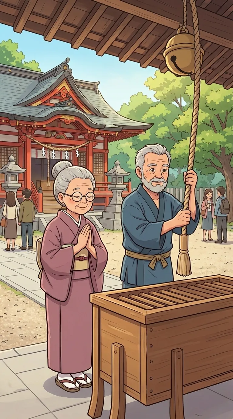 お参り